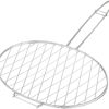 BBQ Net Cooking Net Thickened Grilling Outdoor Basket Barbecue Tool for Camping for Fish Vegetables