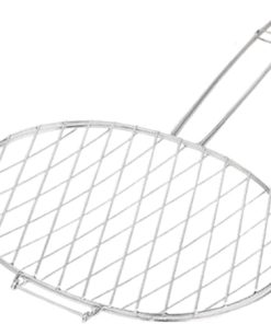 BBQ Net Cooking Net Thickened Grilling Outdoor Basket Barbecue Tool for Camping for Fish Vegetables
