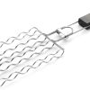 BBQ Tongs Tools Set Sausage Net Kabob Skewers Barbecue Supplies Grill Tools BBQ Utensils 3