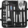 Stainless Steel BBQ Tool Set BBQ BBQ Accessories Outdoor Camping Cooking Tool Kit BBQ Utensils