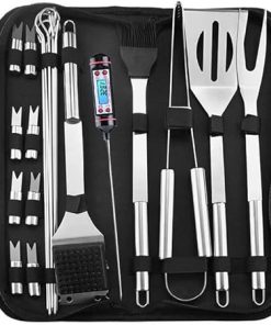 MaGiLL Stainless Steel BBQ Tool Set BBQ BBQ Accessories Outdoor Camping Cooking Tool Kit BBQ Utensils