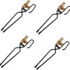 Catering tongs Stainless Steel Nylon Kitchen Tongs Barbecue Tongs Salad Bread Cooking Food Service Tongs Kitchen Tools Food Tongs 3