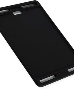 BAC460 Griddle Replacement for Traeger Grill Parts Cast Iron Traeger Ranger TFT18KLD Scout Griddle Parts TFT18PLDO Portable Campfire Grill Flat Top Reversible Cooking Plates