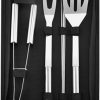 MaGiLL BBQ Grilling Tool Sets Stainless Steel Spatula Fork and Clip Grill Accessories Perfect for Barbecue and Grilling Gadgets