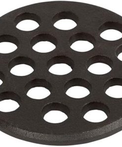 Big Green Egg Cast Iron Fire Grate-Large for Charcoal Smokers 2