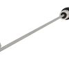 BBQ Fans Air Force Branding Iron for Steak, Buns, Wood & Leather | Includes Wood Steak Plate