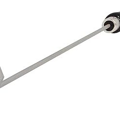 BBQ Fans Air Force Branding Iron for Steak, Buns, Wood & Leather | Includes Wood Steak Plate