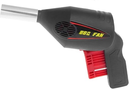 BBQ Barbecue Tools Powerful Handheld Camping Fire Tool Innovative BBQ Accessories Portable BBQ Fan Must-Have Versatile Air Blower Accessories
