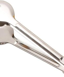 Mini Tongs Stainless Steel Kitchen Tongs Non-Slip Cooking Clip Clamp BBQ Salad Tools Grill Kitchen Accessories Tongs