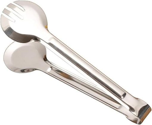 Mini Tongs Stainless Steel Kitchen Tongs Non-Slip Cooking Clip Clamp BBQ Salad Tools Grill Kitchen Accessories