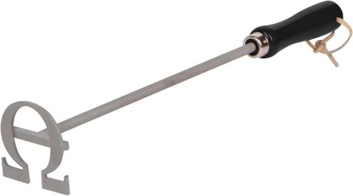 Greek Letter Branding Iron for Wood, Leather and Grilling |14 Symbols Including Sigma, Omega, Delta and Kappa Diamond | Brand Your Sorority Or Fraternity Paddle (3 1/2" Tall, Omega)