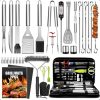 Kisangel Utensils Kit Compact Grill Utensils Set Outdoor Tools Stainless Steel Tool Set for Home 3