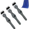 144-Piece Griddle Accessories Kit: Metal Spatulas, Burger Press, Scraper, Tongs & Carry Bag for Blackstone, Camp Chef, Outdoor BBQ & Teppanyaki Cooking – Perfect BBQ Gift 4