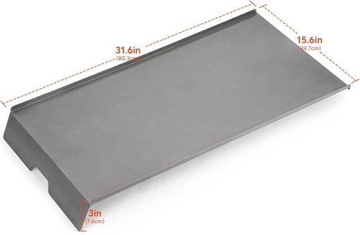Stanbroil Steel Drip Pan Heat Baffle Replacement for Traeger 34 Series and Newer Tex, Tex Elite Pellet Smoker Grills - Image 2