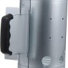 VICASKY Quick Ignition BBQ Grill Lighter Large Size Chimney Starter for Outdoor Cooking BBQ Barbecue Fire Starter
