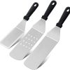 BBQ Set 15 Piece Combination, Deluxe BBQ Set. Outdoor Stainless Steel Grill Accessory Kit Grill, Kitchen 3