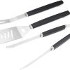 Tools Set Outdoor BBQ Grill Tools Set Stainless Steel Grilling Kit Flat Top Grill Accessories Set