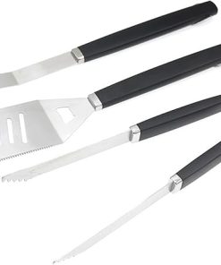 MaGiLL Tools Set Outdoor BBQ Grill Tools Set Stainless Steel Grilling Kit Grill Accessories Set