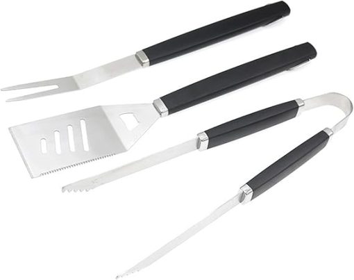 MaGiLL Tools Set Outdoor BBQ Grill Tools Set Stainless Steel Grilling Kit Grill Accessories Set