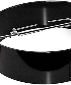 Weber 22-Inch Charcoal Kettle Rotisserie, Grey