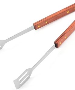 MaGiLL Outdoor BBQ Grill Tools Set Grill Spatula Tools Set Heavy Duty BBQ Grilling Accessories