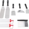 KANDUO 30PC Heavy Duty BBQ Grilling Accessories Grill Tools Set, Stainless Steel Grilling Kit with Thermometer and Meat Syringe, for Outdoor Camping Barbecue – Perfect Grill Gifts for Men 3