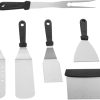 DECHOUS Stainless Steel Baking Utensil Set Grilling Tools BBQ Kit Outdoor Grill Utensils 3