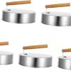 POLIGO Safe Grill Brush and Scraper Bristle Free for All Grill Bundle with 22PCS BBQ Grill Accessories in Aluminum Case – Stainless Steel Grill Utensils Set Ideal Christmas BBQ Gifts for Dad Men 3