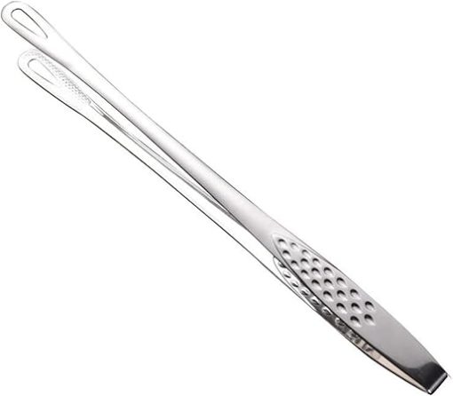 Cooking Tongs Stainless Steel Barbecue Tongs Food Clip Steak Kitchen Gadgets Tongs Kitchen Cooking Tools Accessories Tongs