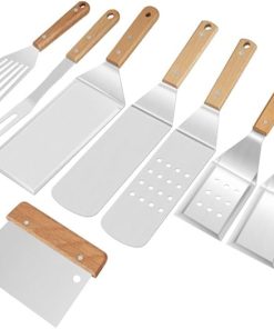 Barbecue Tool Set Outdoor Stainless Steel Barbecue Shovel Iron Plate Barbecue Shovel BBQ Barbecue Set