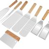 Stainless Steel Steaming Cover Serving Food Cover with Handle for Kitchen, Griddle, Parties Cooking Indoor or Outdoor -24Cm 4