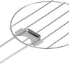 POPETPOP BBQ Scraper Heavy Duty Griddle Scraper Professional Cooking Tool Non-Stick for Steak 4