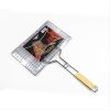PlaqueMaker Customizable 5 in 1 BBQ Set. Include Your Personal Text and Logo – Great for Father’s Day, Dad’s Birthday, and for The Grill Master in Your Life. (Black Metal) 4