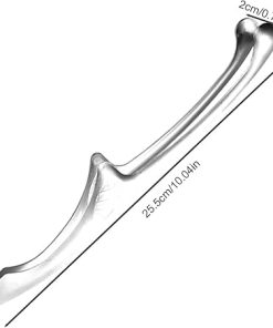 Cooking Tongs BBQ Meat Tongs Stainless Steel Long Barbecue Clips Round/Sharp Mouth Cooking Steak Tweezers Kitchen Grill Tools Access 2