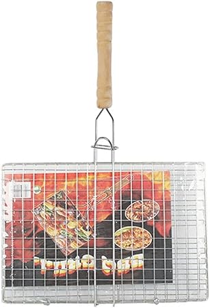 Bbq Non-stick Grilling Basket Grill Mesh Mat Meat Vegetable Steak Picnic Party Barbecue Tool Heat Resistant(33 * 20cm) Bbq Non-stick Grilling Basket Grill Mesh Mat Meat Vegetable Steak Picnic Party Barbecue Tool Heat Resistant(33 * 20cm)