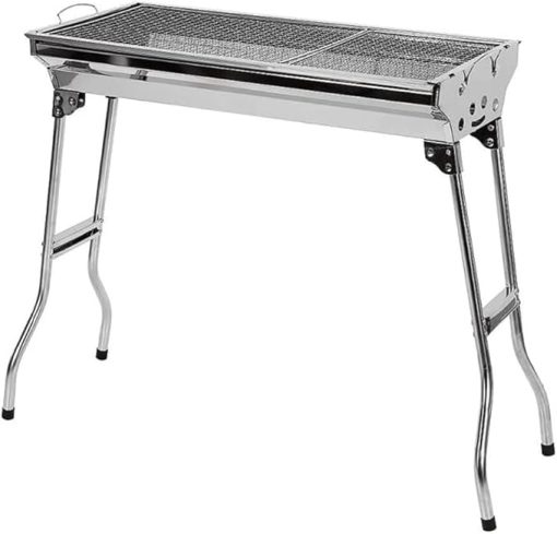 Portable Stainless Steel for Outdoor Foldable Charcoal Bbq Grill Barbecue Tools Set Picnic Barbecue Accessory