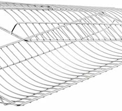Multipurpose fish/Ribs grill for spinning skewer EspetoSul, Stainless Steel