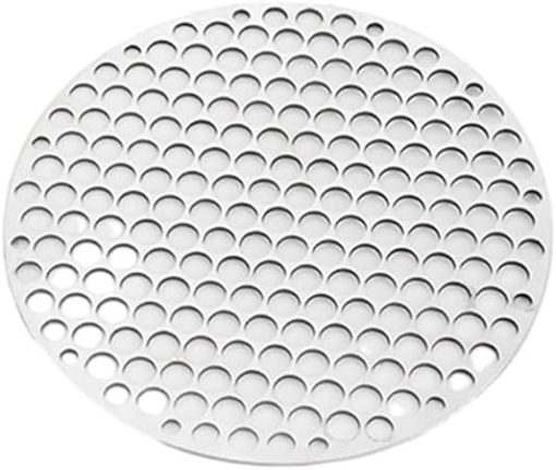 Reusable Barbecue net,BBQ Grill Rack, Long Lasting Carbon Grill Mesh for Cooking Tea Must Have Barbecue Accessory(28CM)