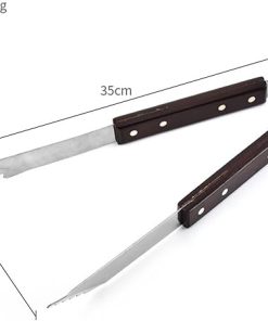 BBQ Tools Set Barbecue Grilling Utensil Accessories Camping Outdoor Cooking Tools BBQ Grill Accessories Kit Barbecue Utensils 2
