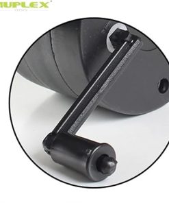 Outdoor Camping Picnic Low Noise Blower Small Hand Fan Manual Blower for BBQ Cooking 2
