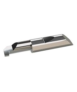 Micro 100 QRB-4901500 Boring Tool – Reverse Boring – Quick Change, .510″ Min Bore Dia, 1-1/2″ Max Bore Depth, .160″ Proj, .240″ Offset, .008″ Corner Rad, 1/2″ Shank Dia, 3-1/2″ OAL, Uncoated 2