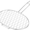 BBQ Net Barbecue Tool Grill Basket Thickened BBQ Grill Basket for Vegetables