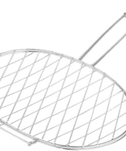 BBQ Net Barbecue Tool Grill Basket Thickened BBQ Grill Basket for Vegetables