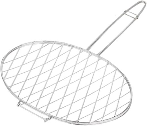 BBQ Net Barbecue Tool Grill Basket Thickened BBQ Grill Basket for Vegetables