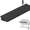 AJinTeby Folding Front Shelf for Traeger Grills with Pal Rail System, BAC605 P.A.L. Pop-and-Lock Front Shelf Grill for Traeger Timberline XL and Ironwood XL w/Pal Rail System Only
