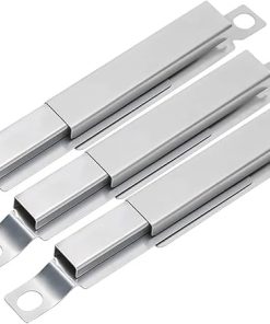 BBQ BBQ Parts Stainless Steel Gas Grill Crossover Tube Channel Replacement BBQ Parts Accessory Accessories 2