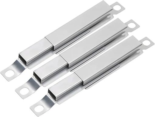 BBQ BBQ Parts Stainless Steel Gas Grill Crossover Tube Channel Replacement BBQ Parts Accessory Accessories - Image 2