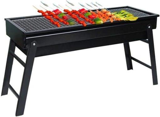 TEmkin Charcoal Grills Collapsible Grill Drawer Type Charcoal Barbecue Portable Grillage Outdoor Camping Stove Equipment Kitchen Tools Accessories - Image 2