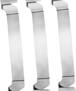 VANZACK 3sets Stainless Steel Griddle Spatula Holder Barbecue Tool Rack Set Grilling Tool Kit 3pcs*3