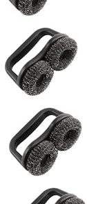UPKOCH Multifunctional BBQ Cleaning Brush Durable Barbecue Grill Cleaner Tool Comfortable Grip for Easy Use for Home BBQ Cleaning